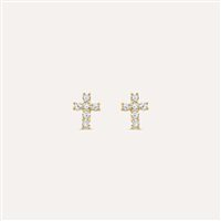 Pendientes Stroili Oro in Oro amarillo Cubic Zirconia 1435998